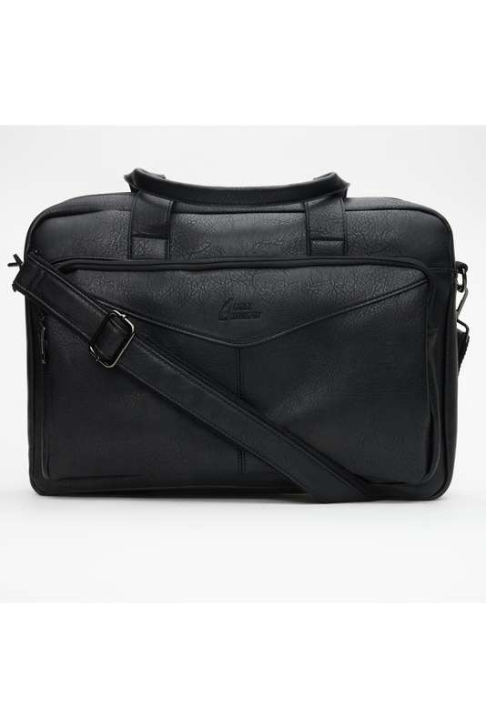 Camel Mountain Leather Luxury Laptop Bag