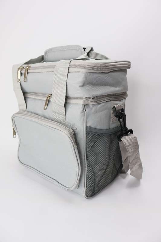 Double Decker Thermal Cooler Lunch Bag