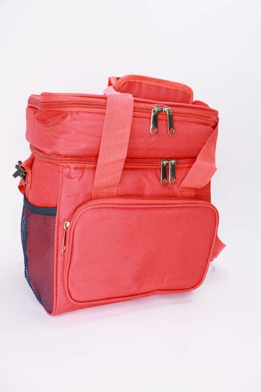 Double Decker Thermal Cooler Lunch Bag