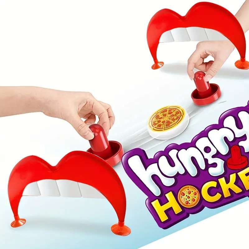 Hungry Hockey Table Top Pizza Game