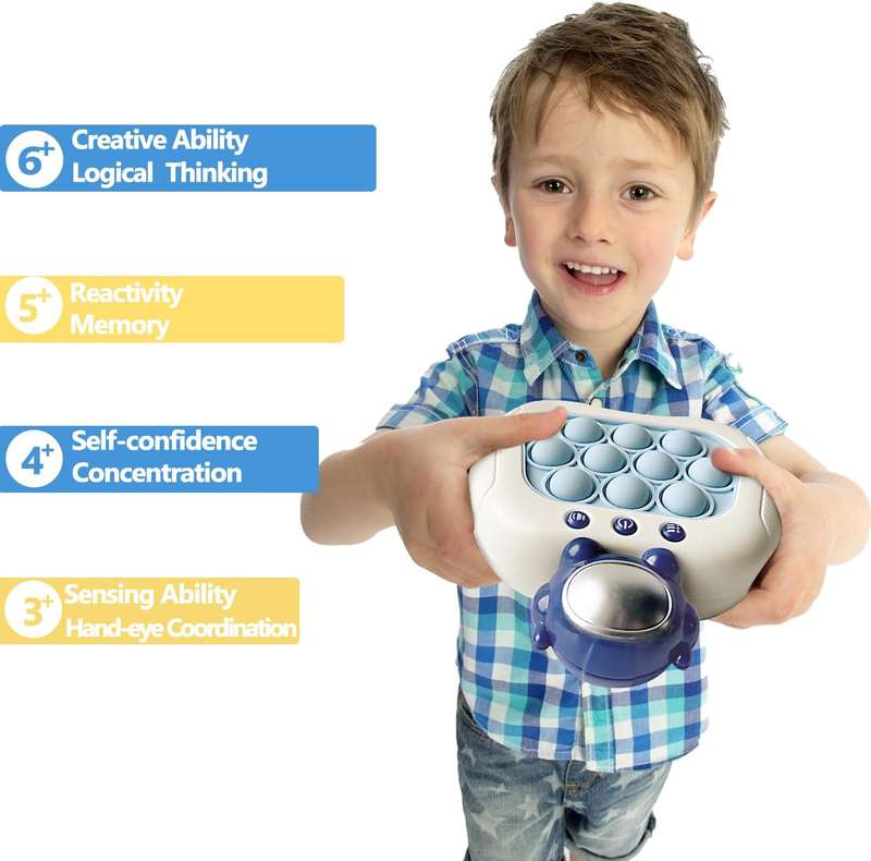 Pop The Target! Handheld Speed Pushing Game Machine