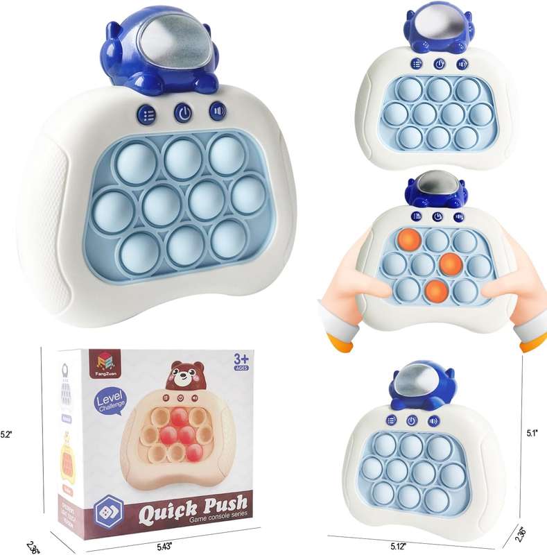 Pop The Target! Handheld Speed Pushing Game Machine