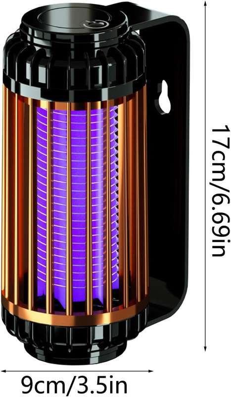 Rechargeable Mosquito UV Zapper Lamp Indoor