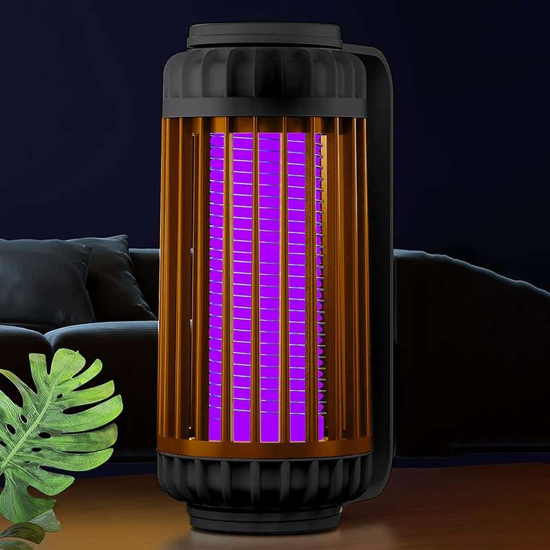 Rechargeable Mosquito UV Zapper Lamp Indoor