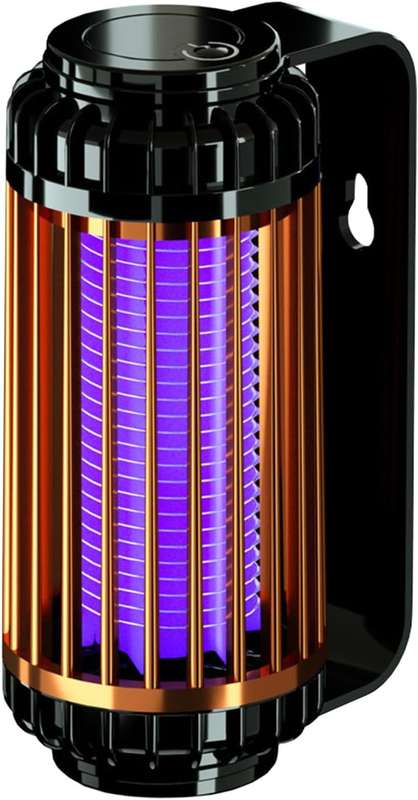 Rechargeable Mosquito UV Zapper Lamp Indoor