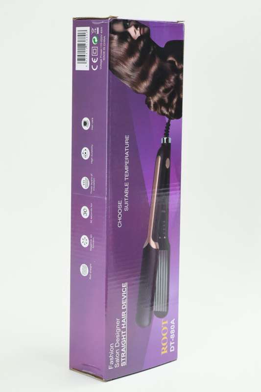 Travel 2 in 1 Hair Straightener and Curler Fast Heating