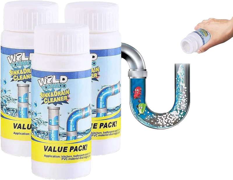 Wild Tornado Drain Cleaner Set Of 2