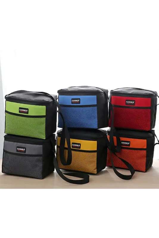 Travel Picnic Thermal Insulated Tote Lunch Bag Cooler
