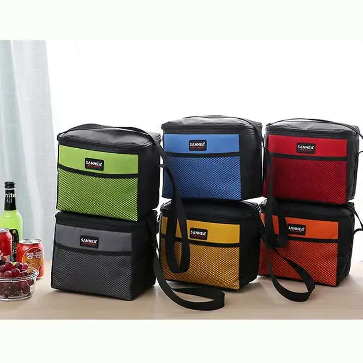 Travel Picnic Thermal Insulated Tote Lunch Bag Cooler