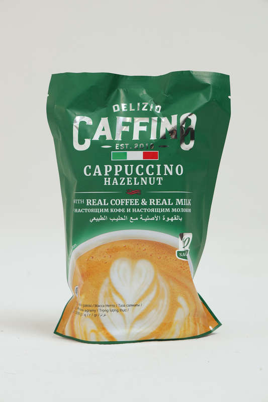 Delizio Caffino Hazelnut 3 in1 Instant Coffee 10 X 20g Sachets Per Pack