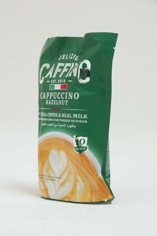 Delizio Caffino Hazelnut 3 in1 Instant Coffee 10 X 20g Sachets Per Pack