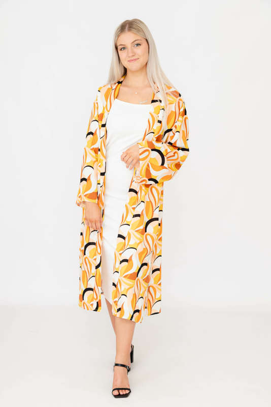 Hadleigh Throw Over Cover Up Garment
