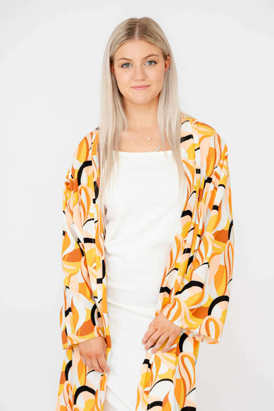 Hadleigh Throw Over Cover Up Garment