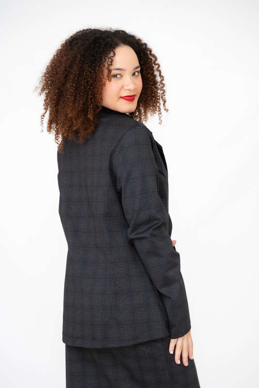 Marrissa 2 Piece Blazer &amp; Skirt Set