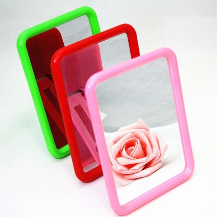 Senza Plastic Makeup Mirror 130mm X 180mm