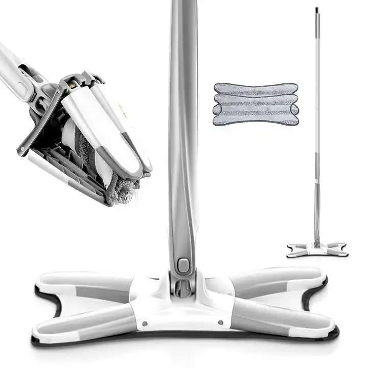 Microfiber X-Type Twist Floor Mop