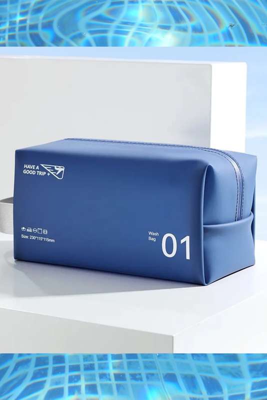 PVC Makeup Pouch Waterproof Beach Storage Travel Case