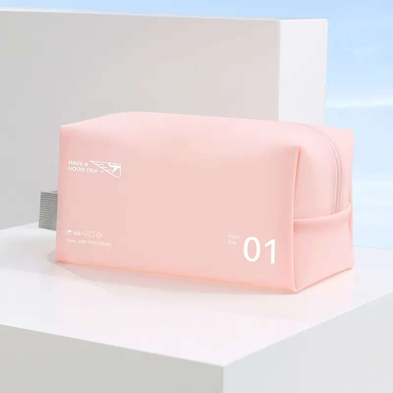 PVC Makeup Pouch Waterproof Beach Storage Travel Case