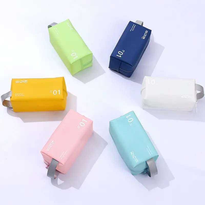 PVC Makeup Pouch Waterproof Beach Storage Travel Case