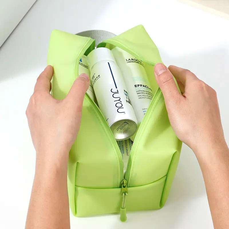 PVC Makeup Pouch Waterproof Beach Storage Travel Case