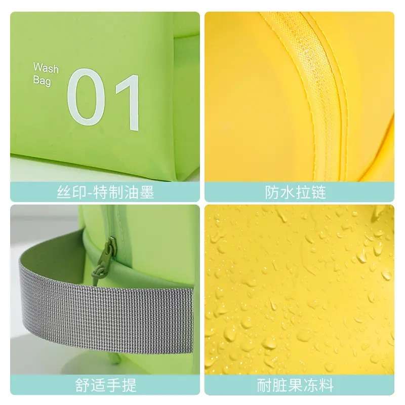 PVC Makeup Pouch Waterproof Beach Storage Travel Case