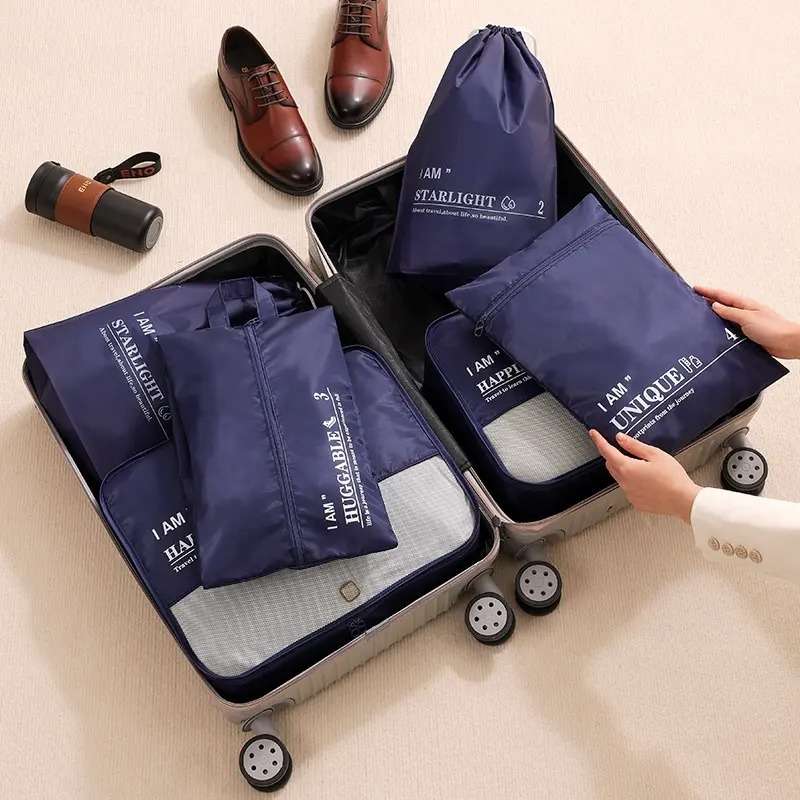 Senza® 6 Piece Travel Packing Cubes Luggage Organizer Set
