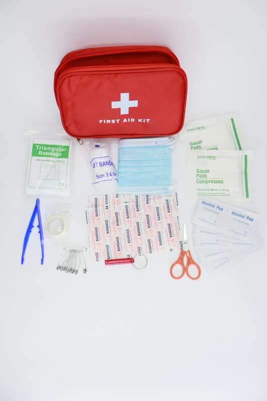 Senza Emergency Medical First Aid Kit