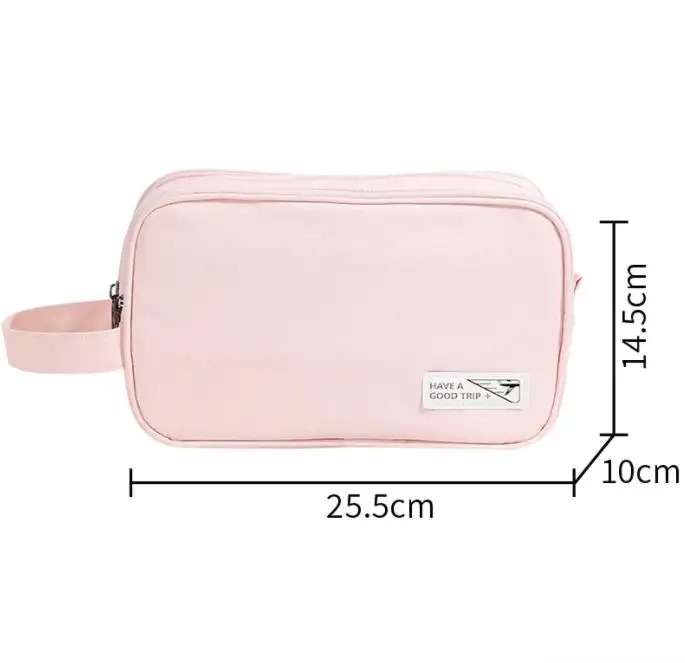 Senza® 3 Compartment Travel Toiletry Accessories Travel Bag