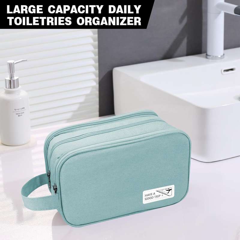 Senza® 3 Compartment Travel Toiletry Accessories Travel Bag