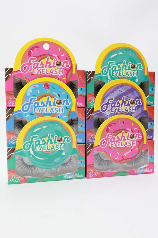 6 Pairs Noor Alazawi 6D Eyes Lashes
