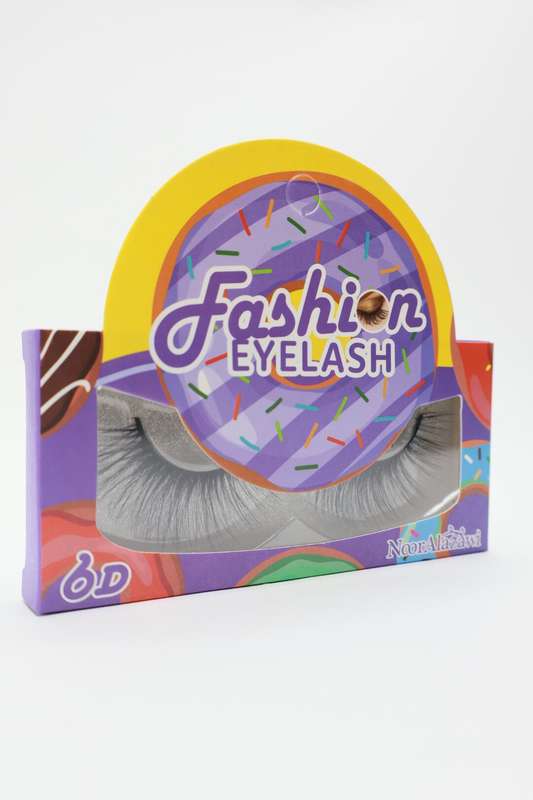 6 Pairs Noor Alazawi 6D Eyes Lashes