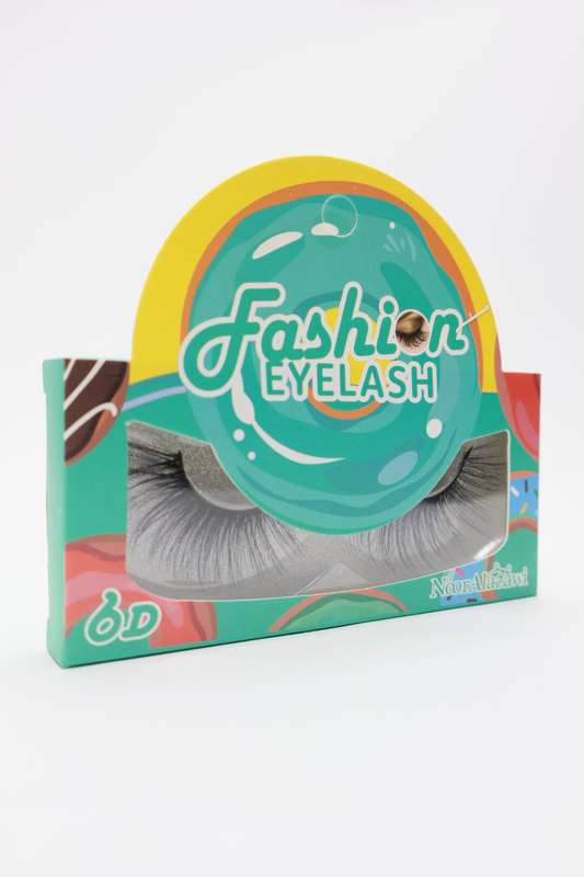 6 Pairs Noor Alazawi 6D Eyes Lashes