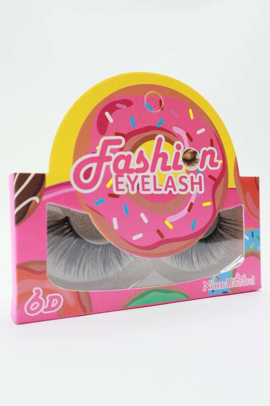 6 Pairs Noor Alazawi 6D Eyes Lashes