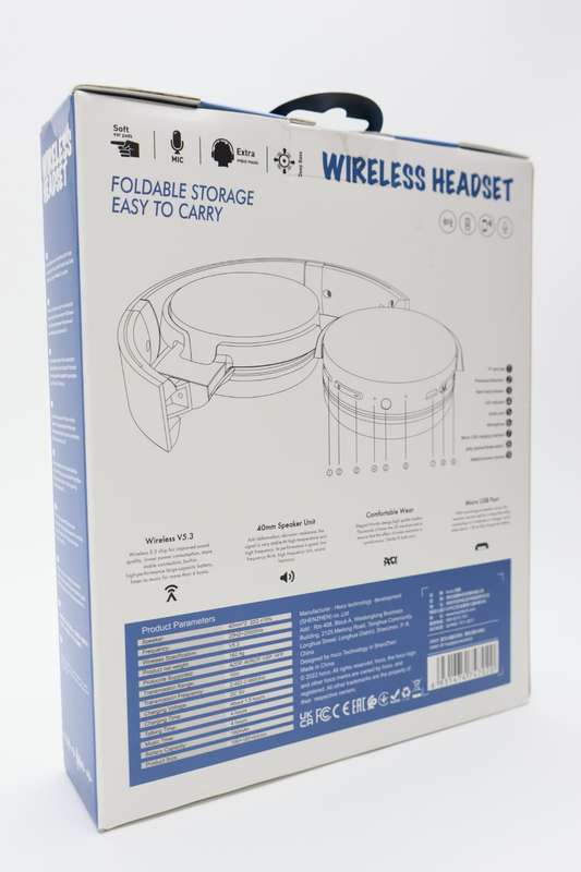 HOCO Foldable Wireless Bluetooth Headset