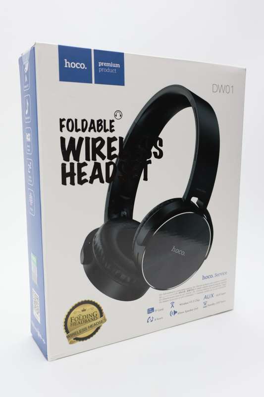 HOCO Foldable Wireless Bluetooth Headset