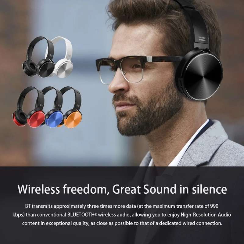 HOCO Foldable Wireless Bluetooth Headset