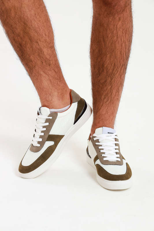 Madden Men Men's Sollor Lace-Up Casual Sneakers