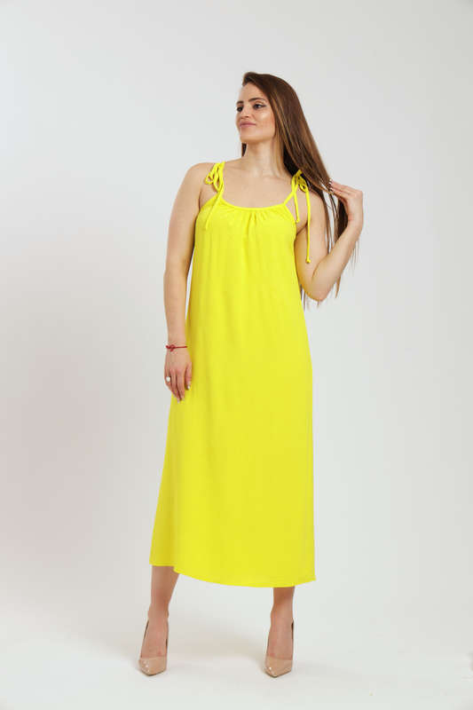 Nia Strappy Midaxi Dress