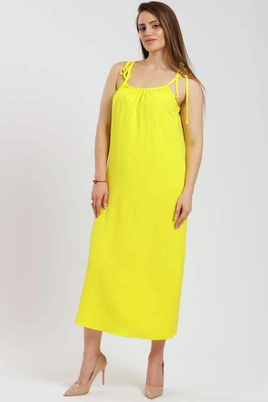 Nia Strappy Midaxi Dress