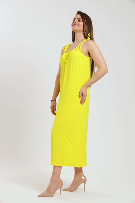 Nia Strappy Midaxi Dress