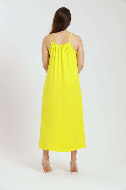 Nia Strappy Midaxi Dress