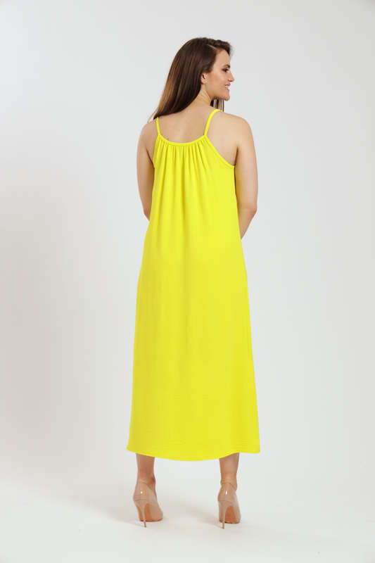 Nia Strappy Midaxi Dress