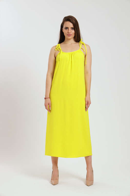 Nia Strappy Midaxi Dress