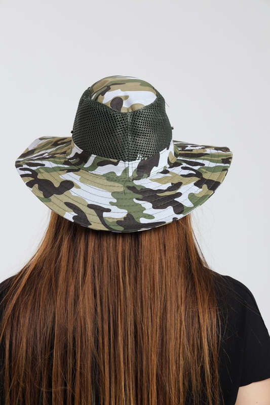 Senza Camouflage Sun Hat