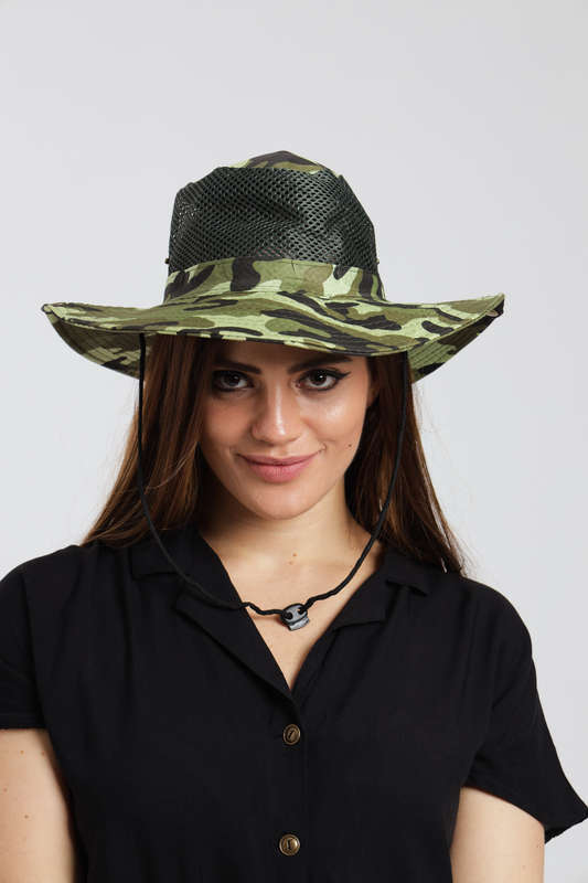 Senza Camouflage Sun Hat