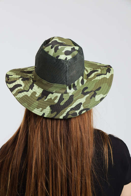 Senza Camouflage Sun Hat