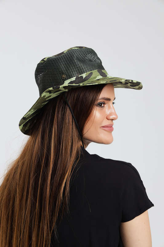 Senza Camouflage Sun Hat