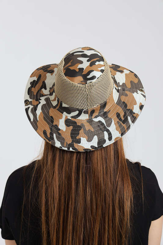 Senza Camouflage Sun Hat