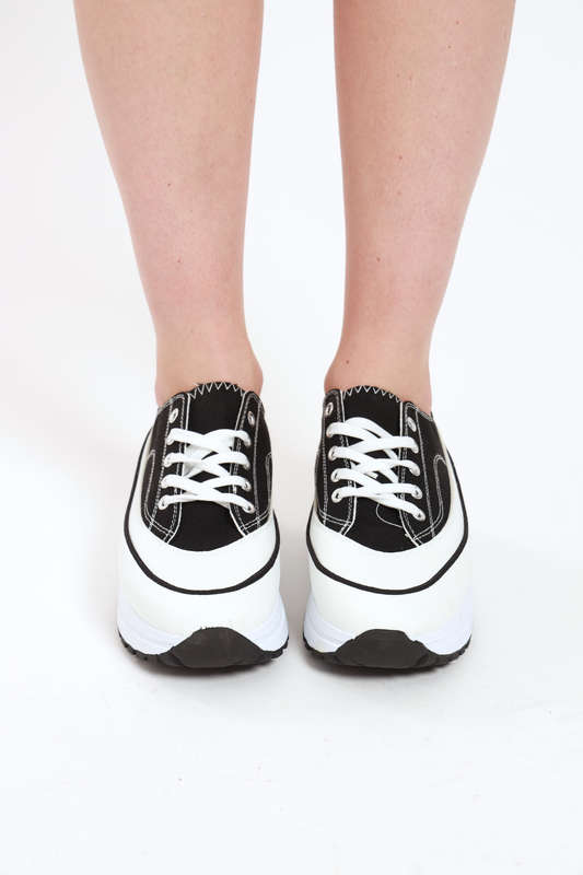 Zara Platform Chunky Sneakers