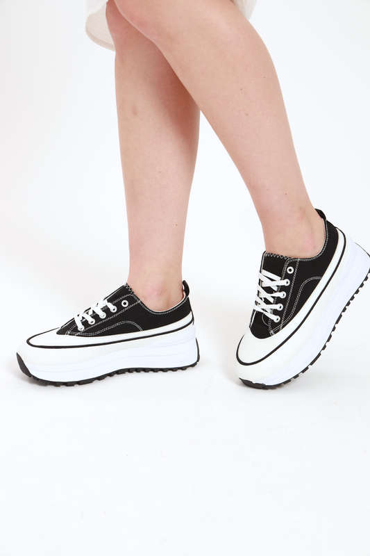 Zara Platform Chunky Sneakers
